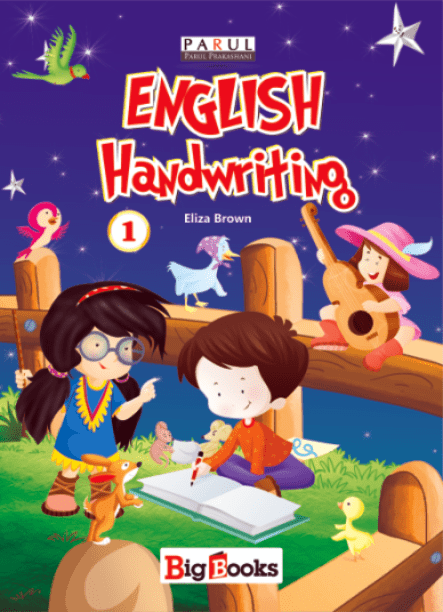 Buy English Handwriting book for 1