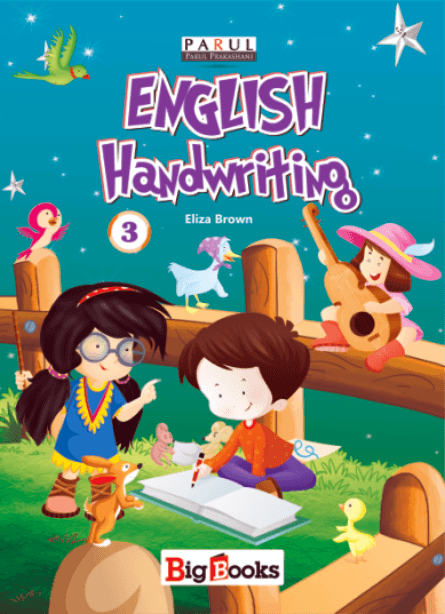 Buy English Handwriting book for 3