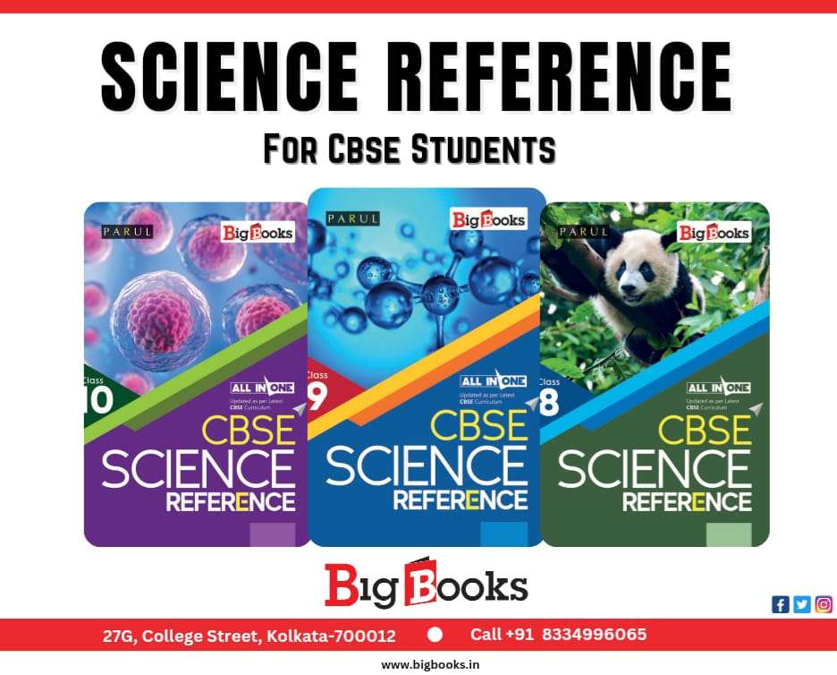 Best Science Reference Books For CBSE
