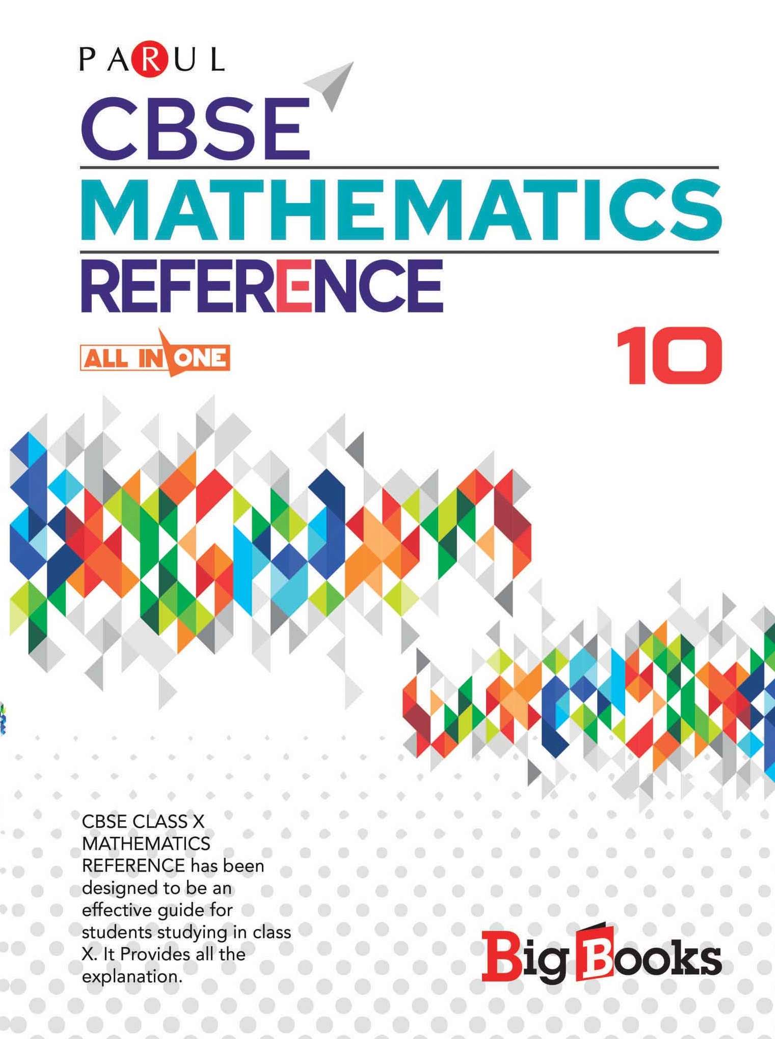 Best CBSE Mathematics book for 10