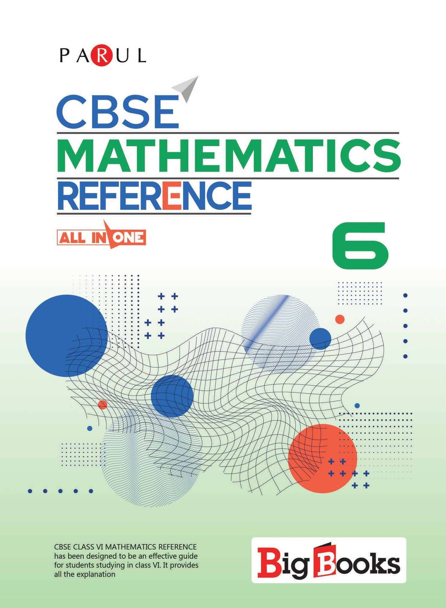 Best CBSE Mathematics book for 6