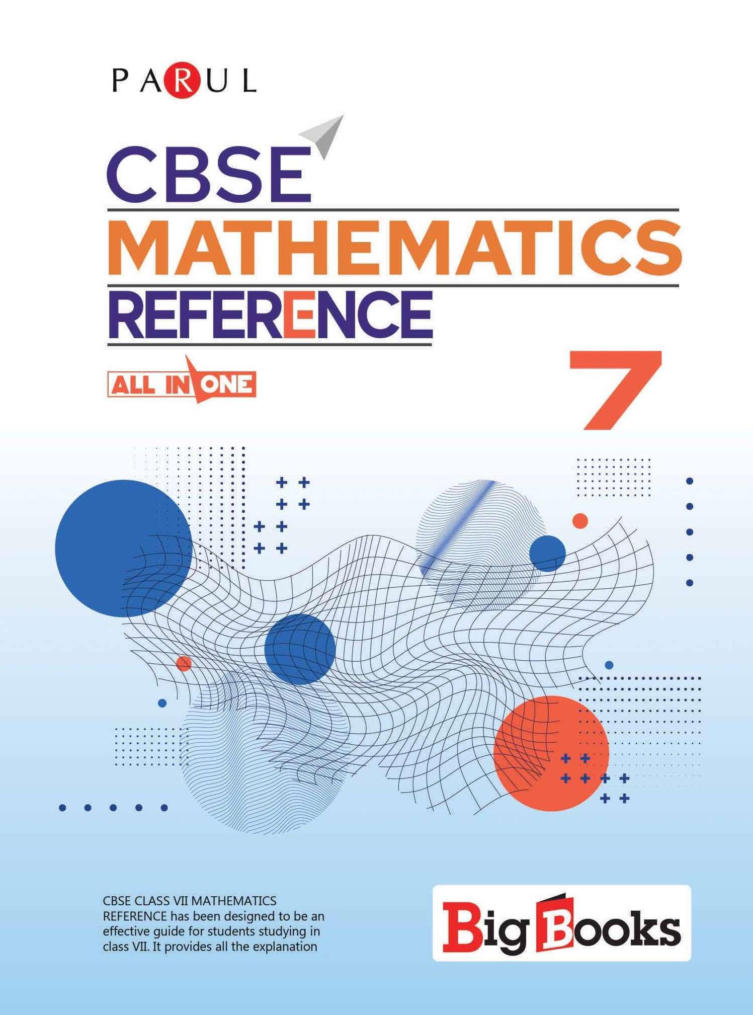 Best CBSE Mathematics book for 7