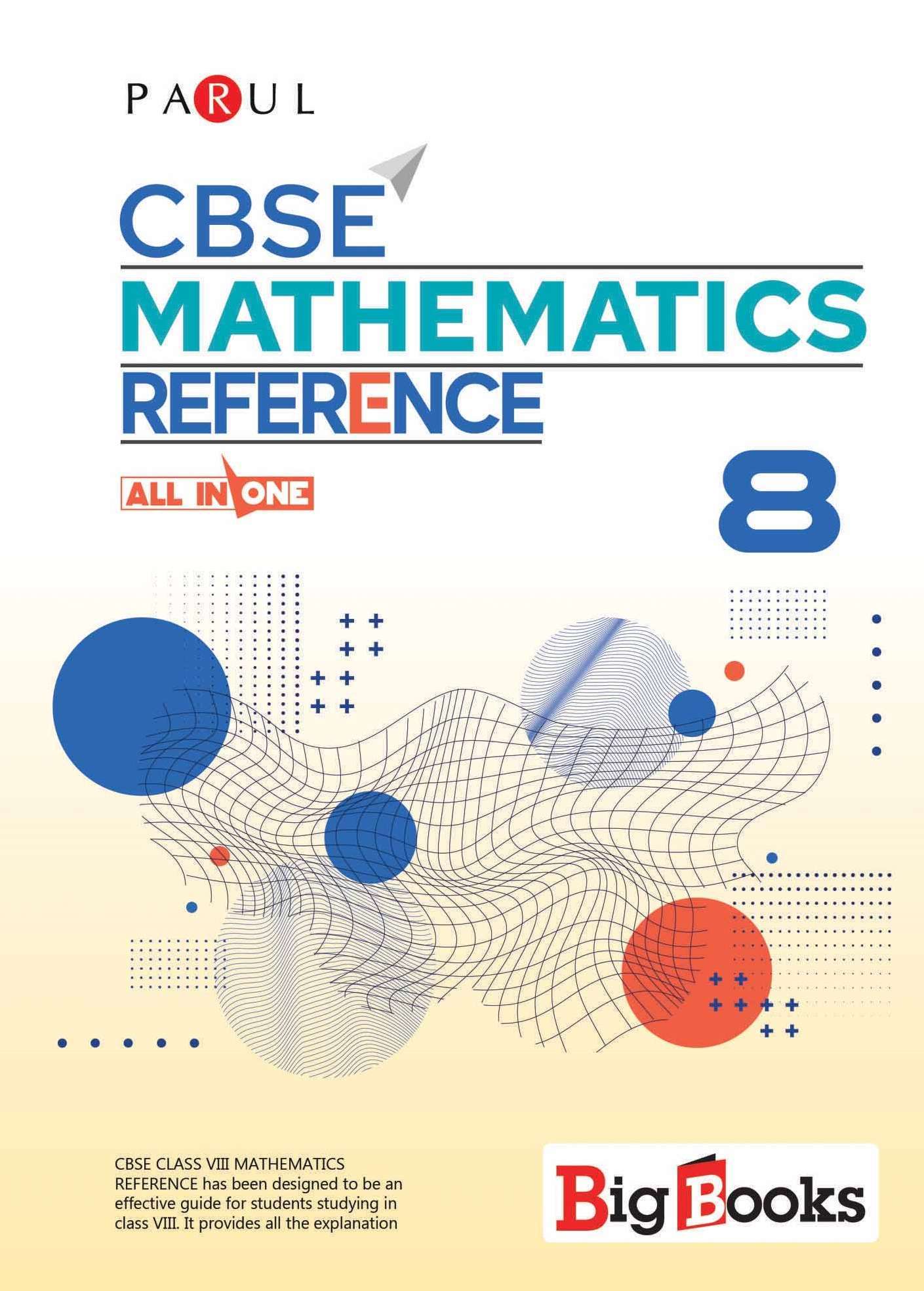 Best CBSE Mathematics book for 8