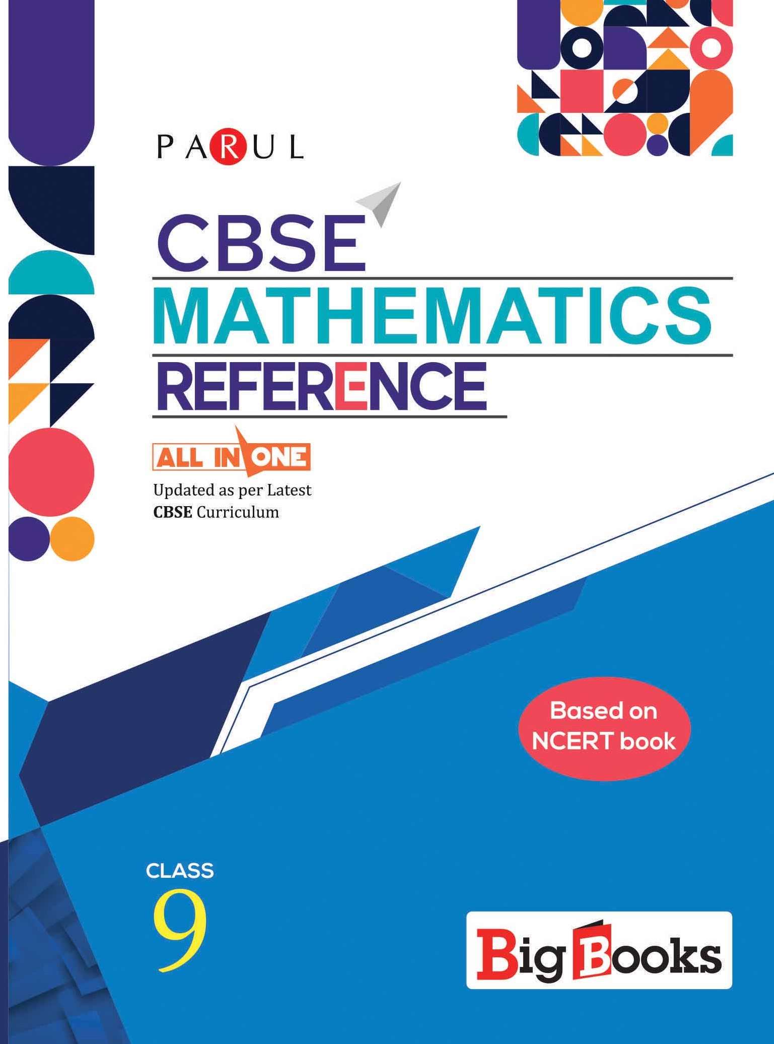 Best CBSE Mathematics book for 9