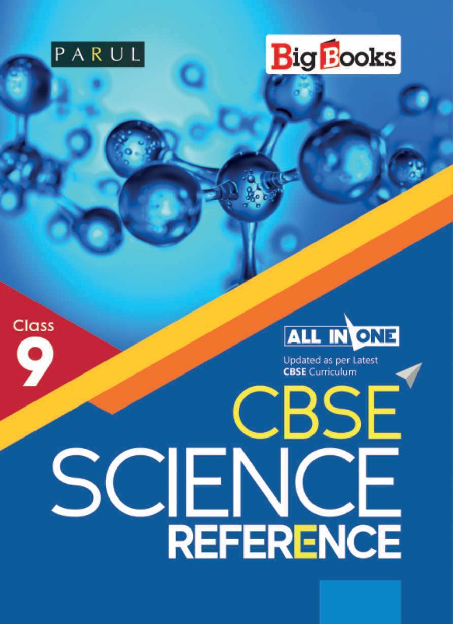 CBSE SCIENCE REFERENCE CLASS - 9 - Big books