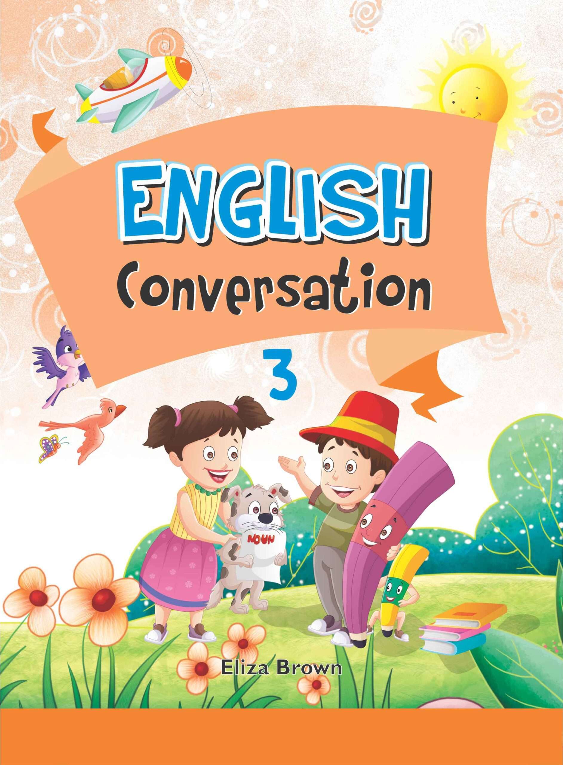 Buy English Conversation for 3