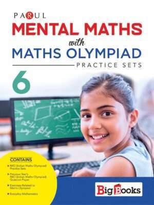 Buy Maths Olympiad books for class 6 online