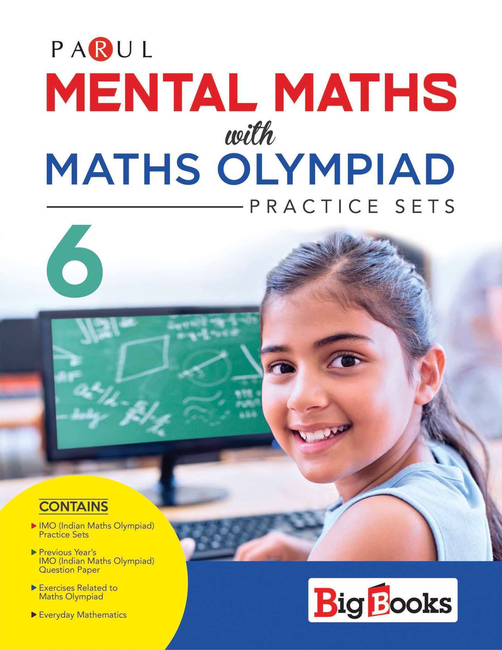 Buy Maths Olympiad books for 6 online