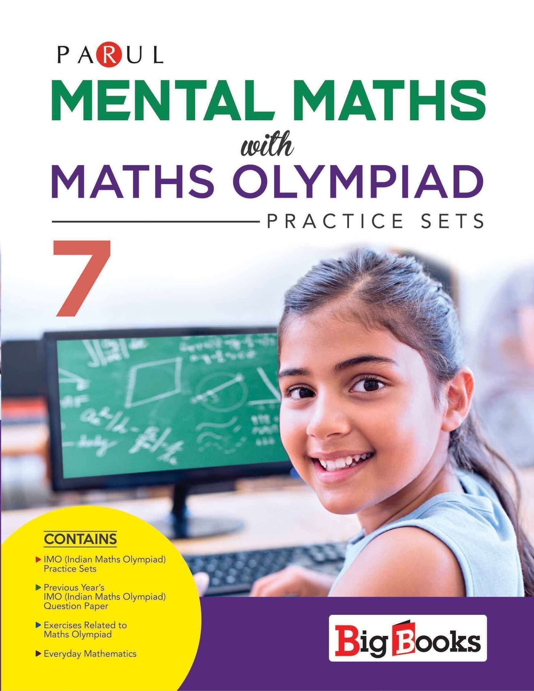 Buy Maths Olympiad books for 7 online