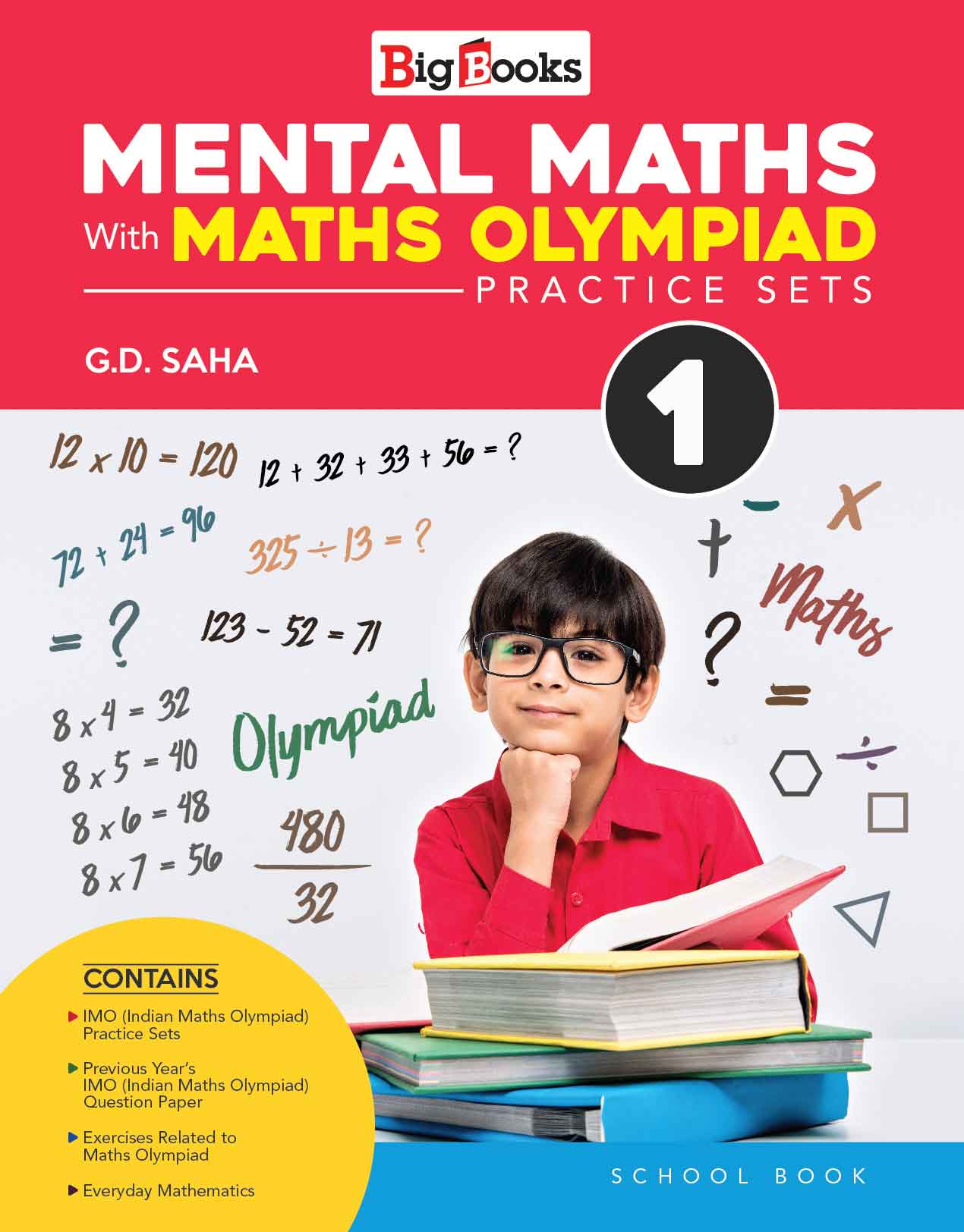 Buy Maths Olympiad books for class 1
