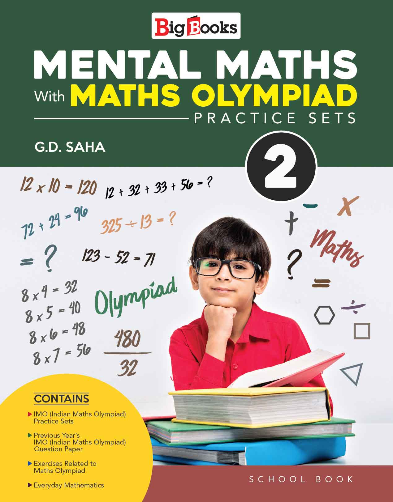 Buy Maths Olympiad books for class 2