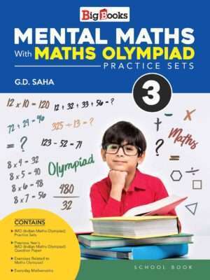 Buy Maths Olympiad books for class 3 online.