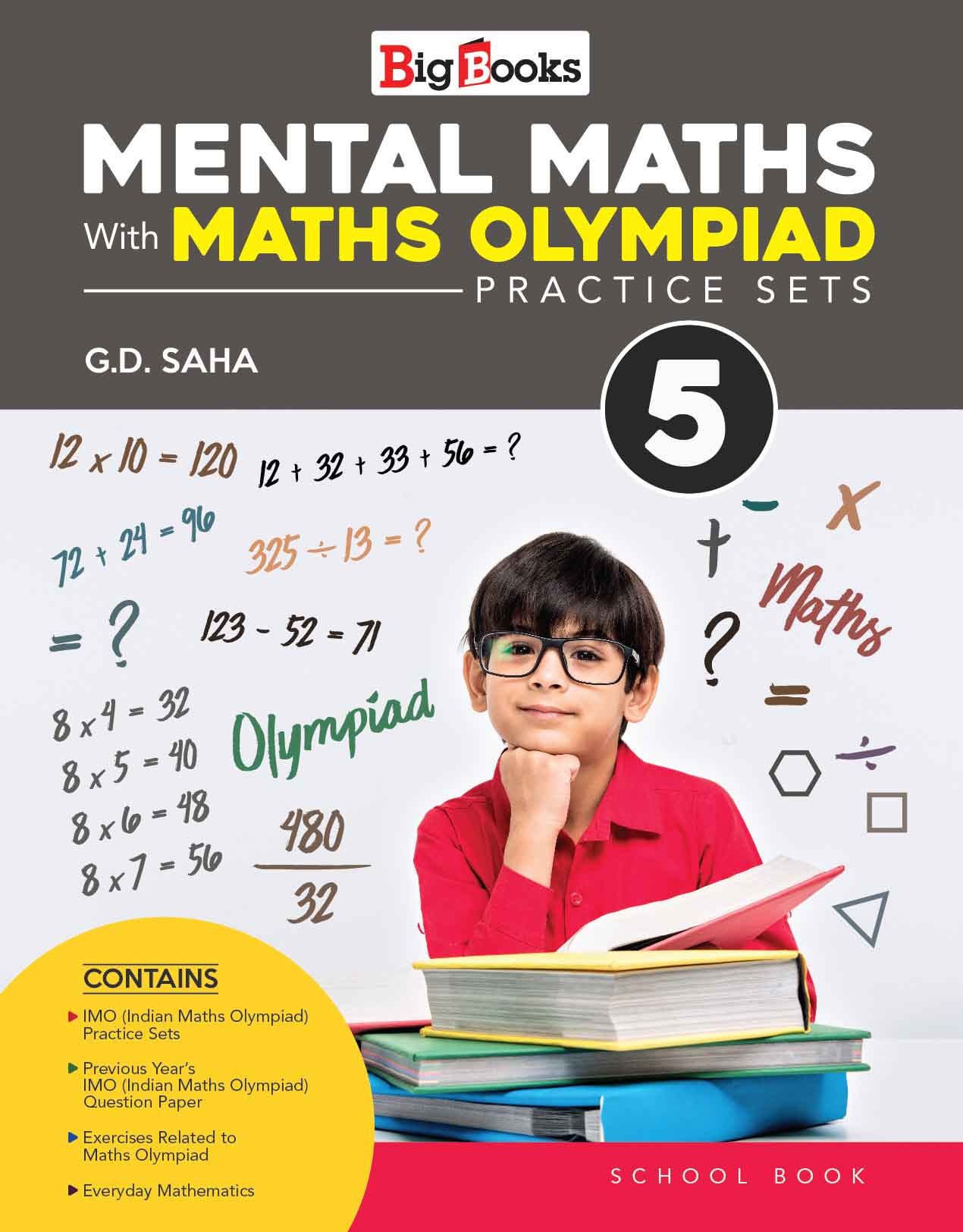 Buy Maths Olympiad books for class 5