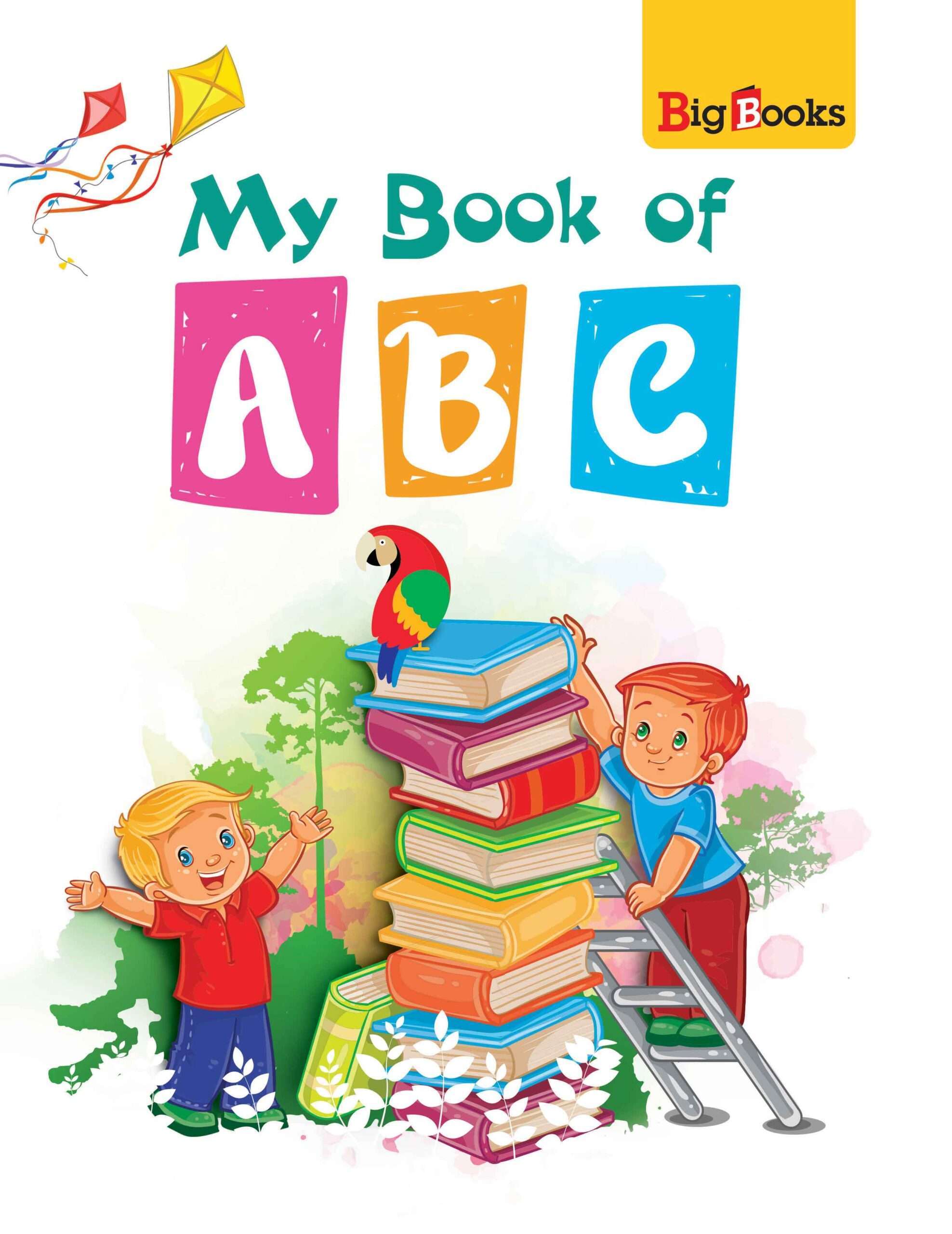 My Book of ABC - Big books