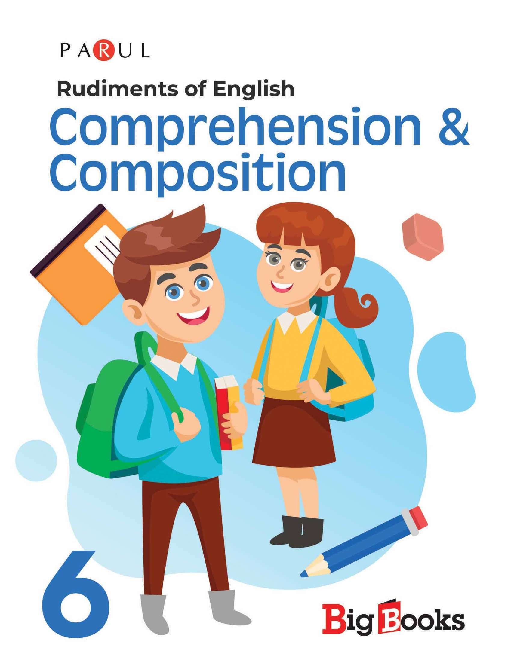Best English comprehension book for 6 online