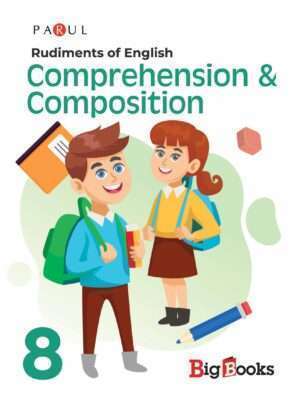 Best English comprehension book for class 8