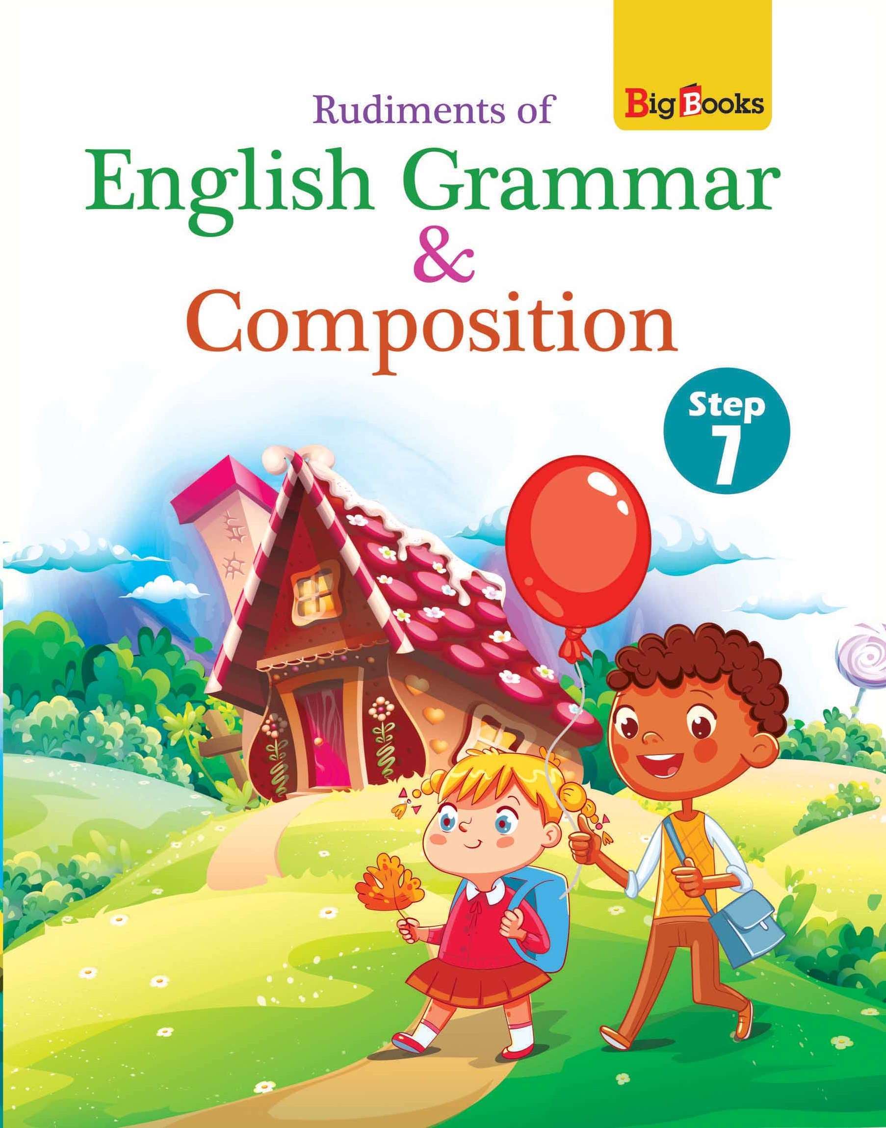 Buy English grammer book for 7 online