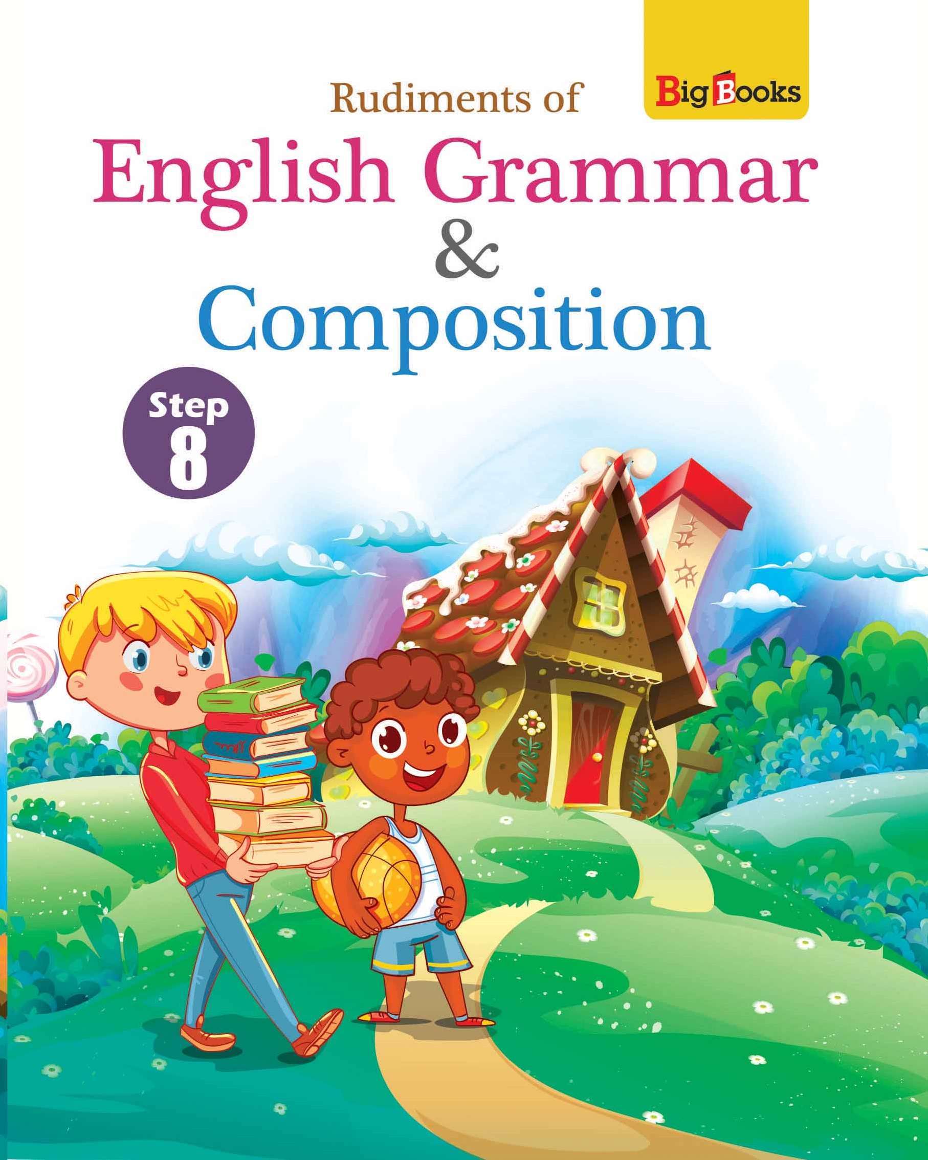 Buy English grammer book for 8 online