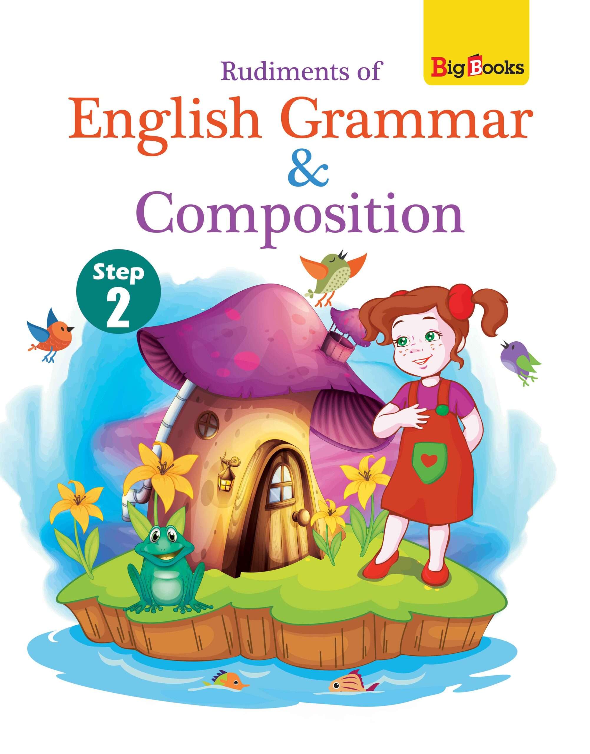 Composition　Big　Grammar　2)　English　(Step　of　Rudiments　books