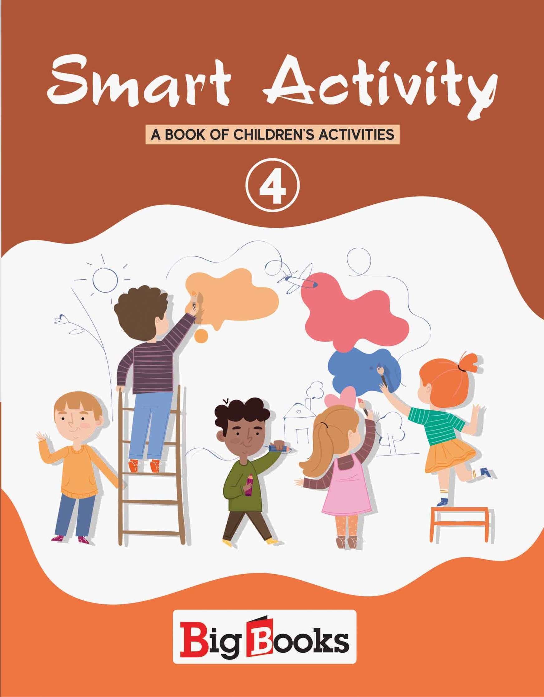 Buy smart activity book for 4