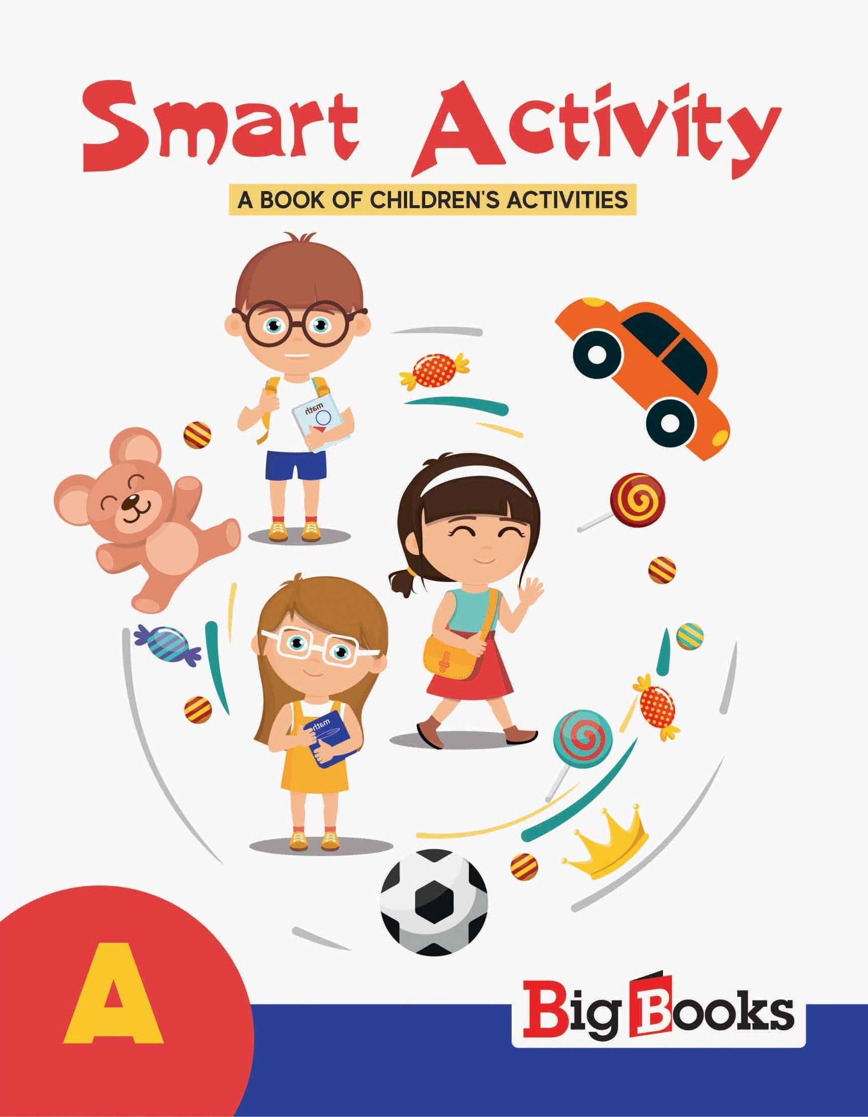 Buy smart activity book for 1