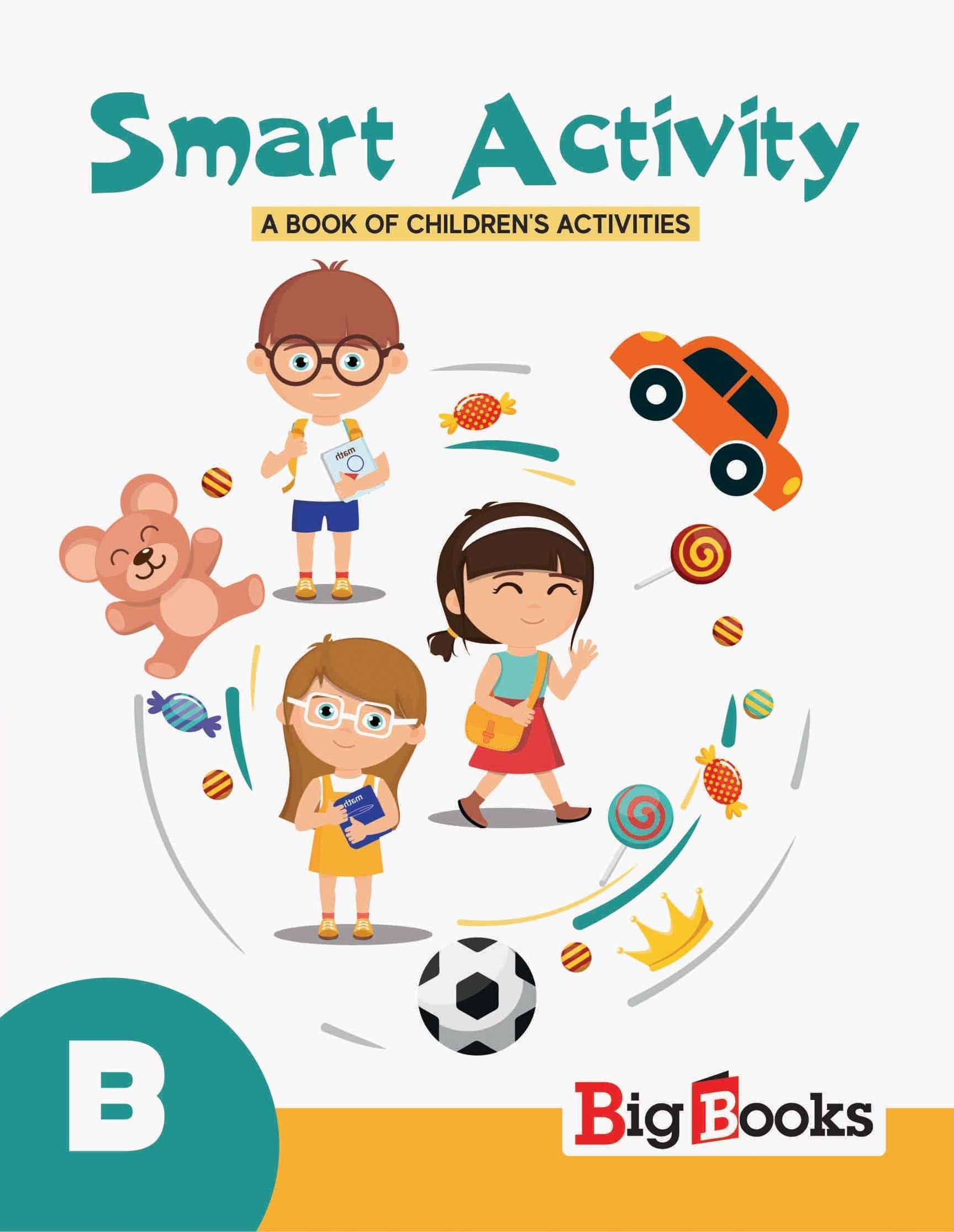 Buy smart activity book for 2