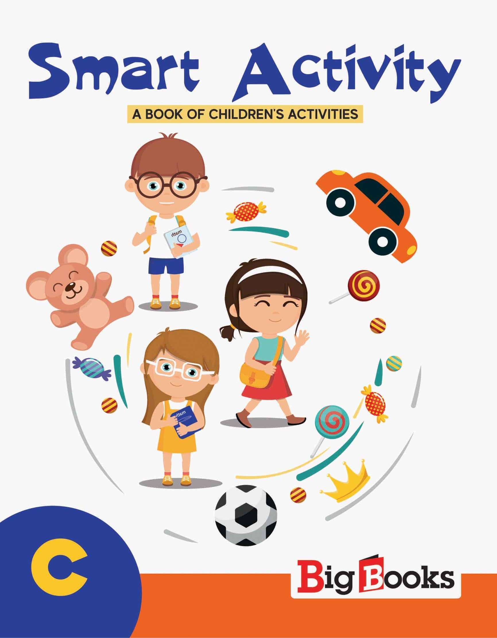 Buy smart activity book for 3