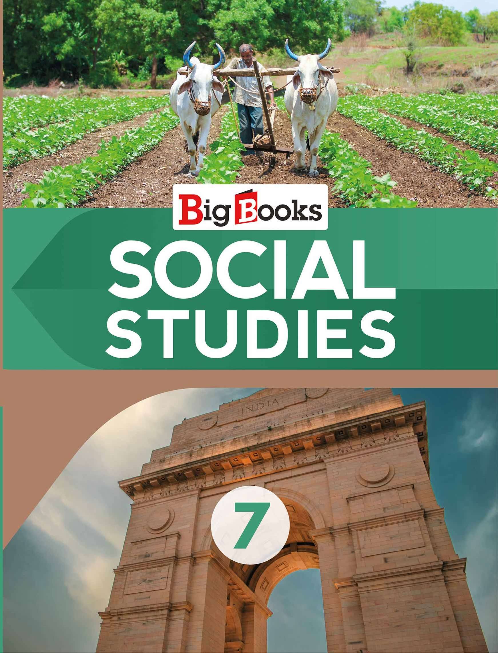 Buy Social studies book for 7 online