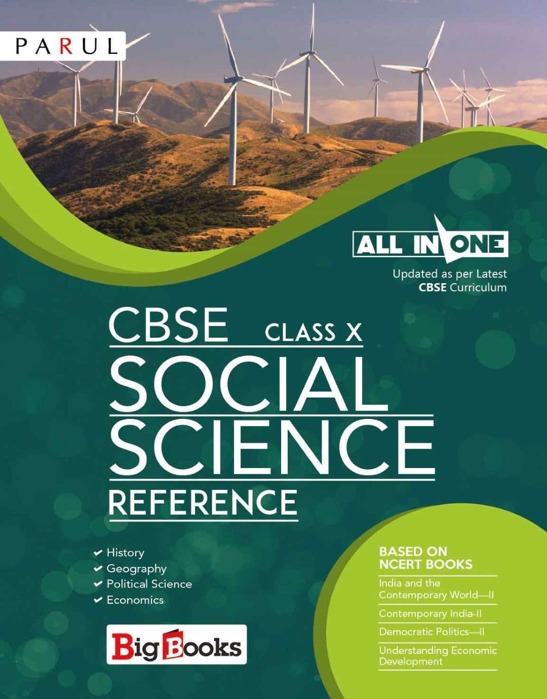 Buy CBSE Social Science Reference book for 10