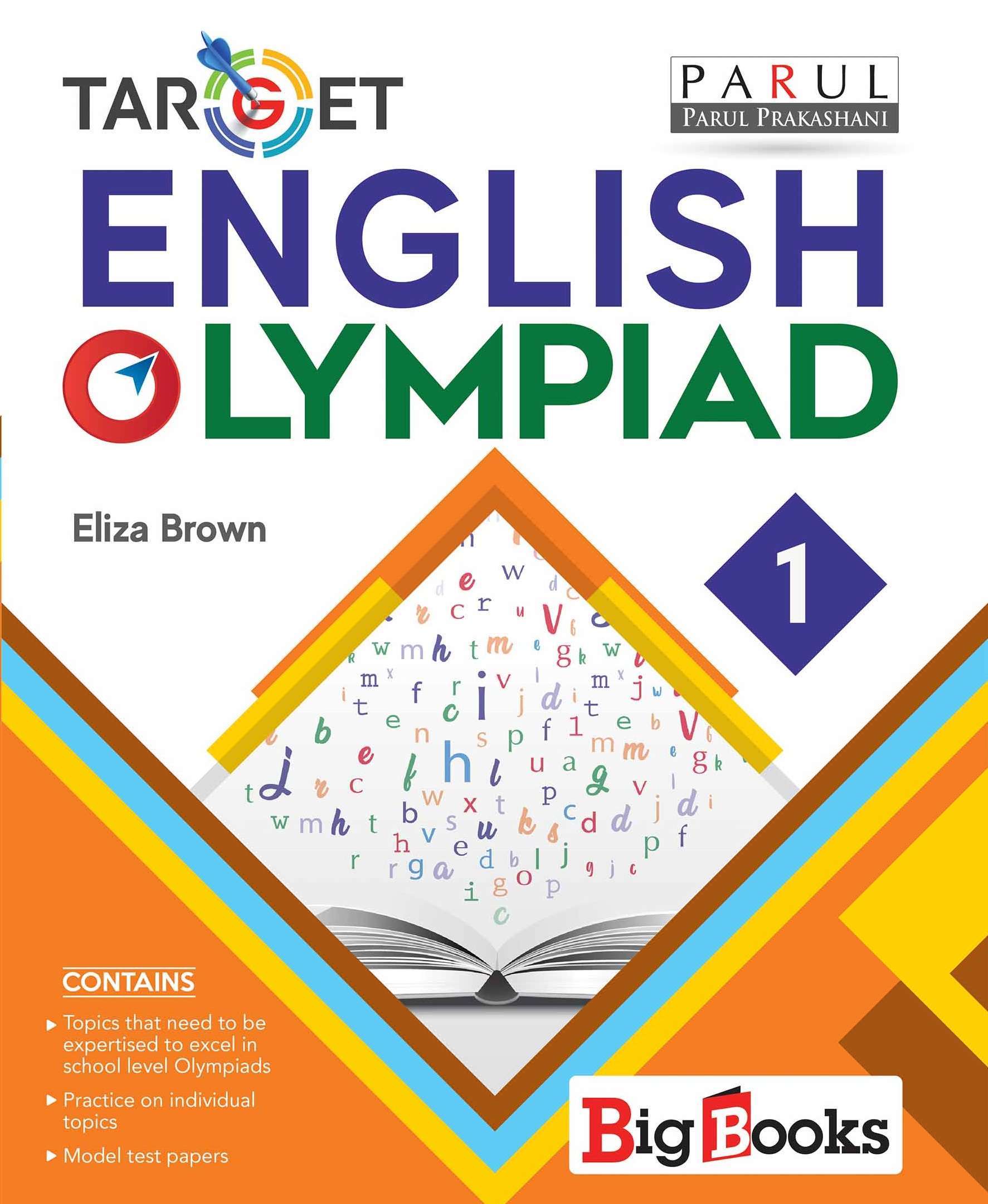 Buy English Olympiad book for 1