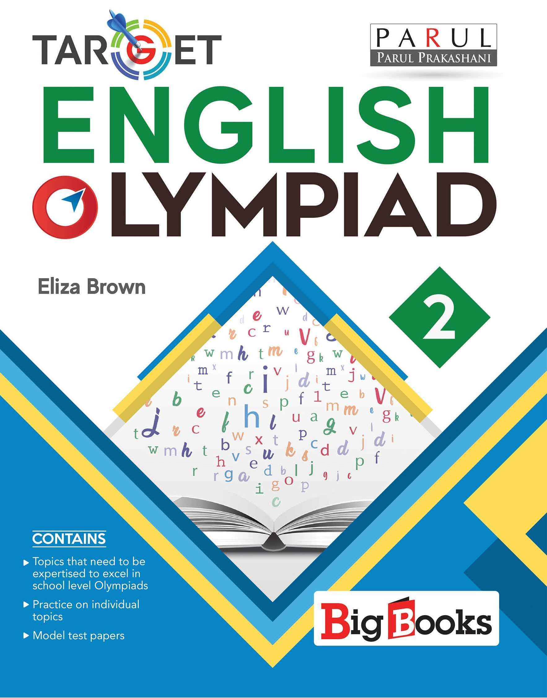 Buy English Olympiad book for 2