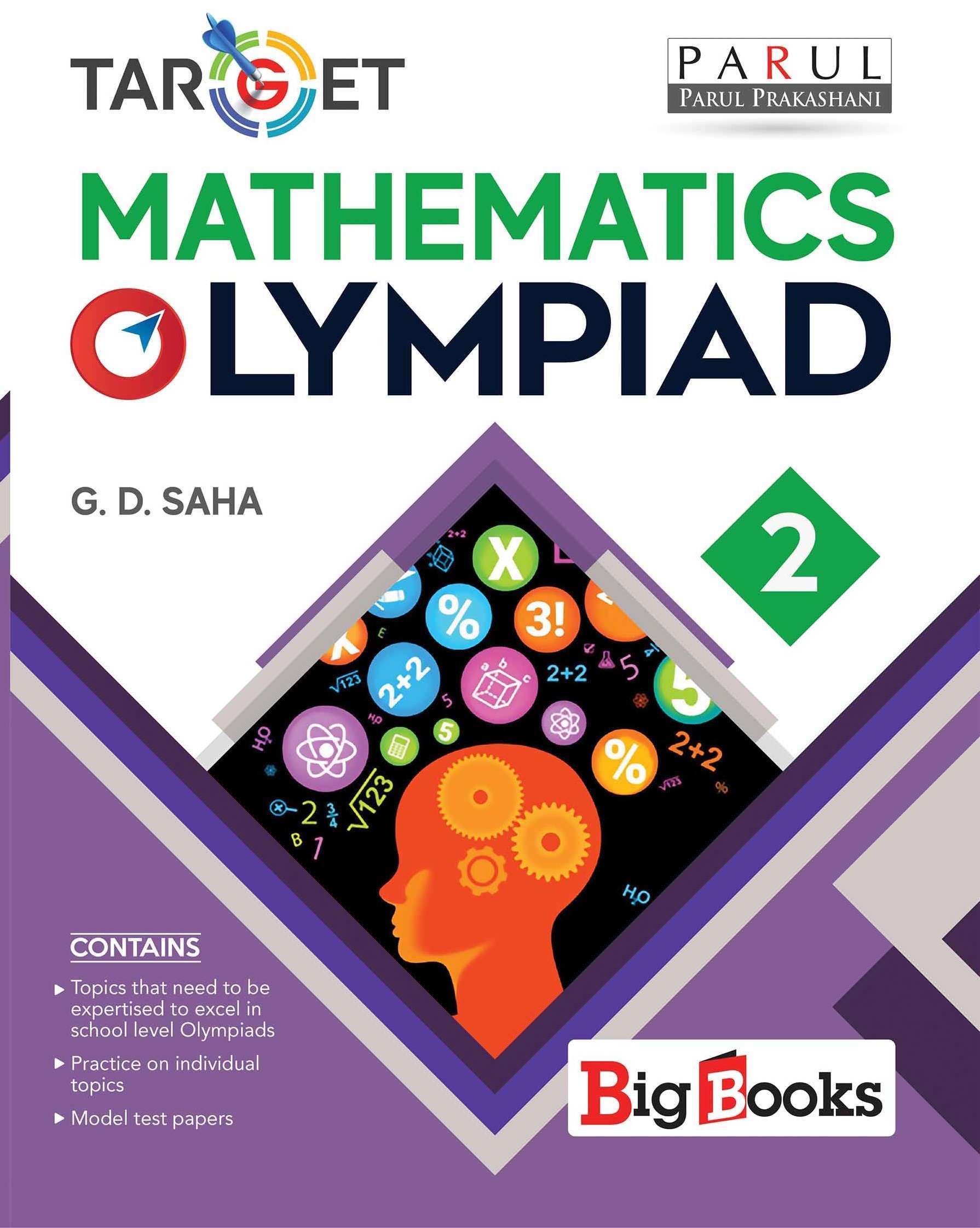 Buy Mathematics Olympiad book for 2