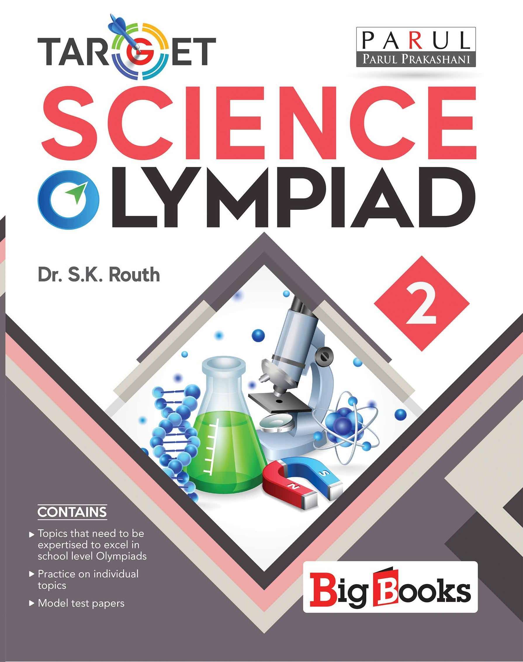 Buy Science Olympiad book for 2