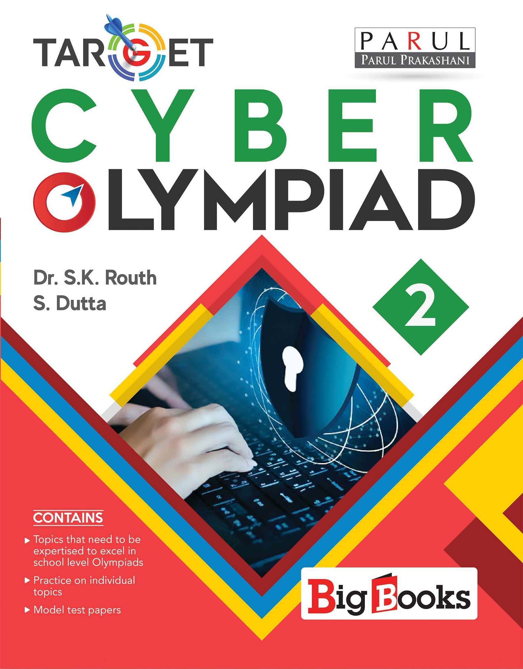Best Cyber olympiad book for 2