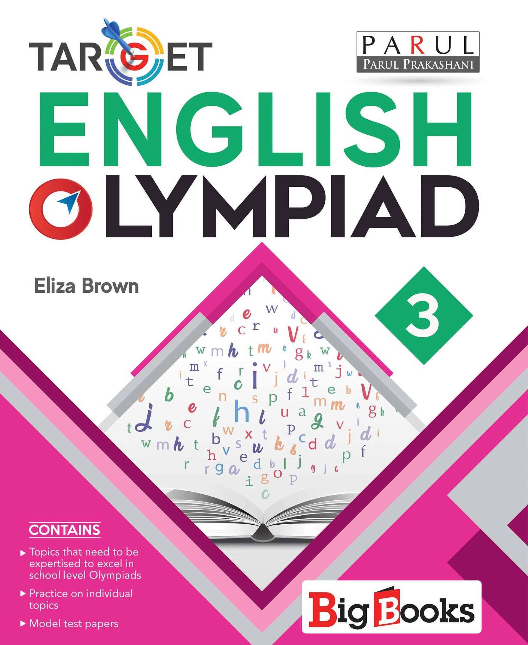 Buy English Olympiad book for 3