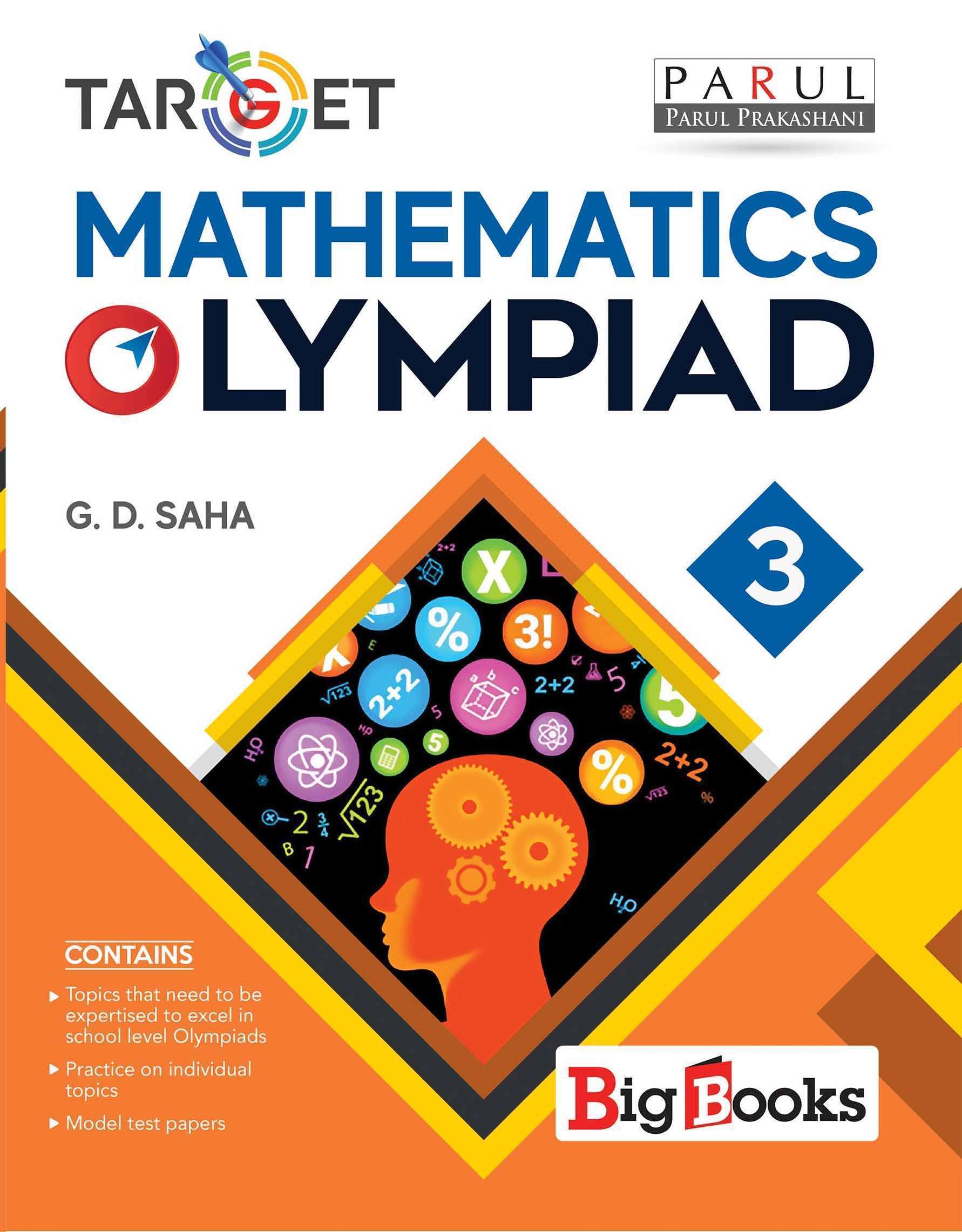 Buy Mathematics Olympiad book for 3