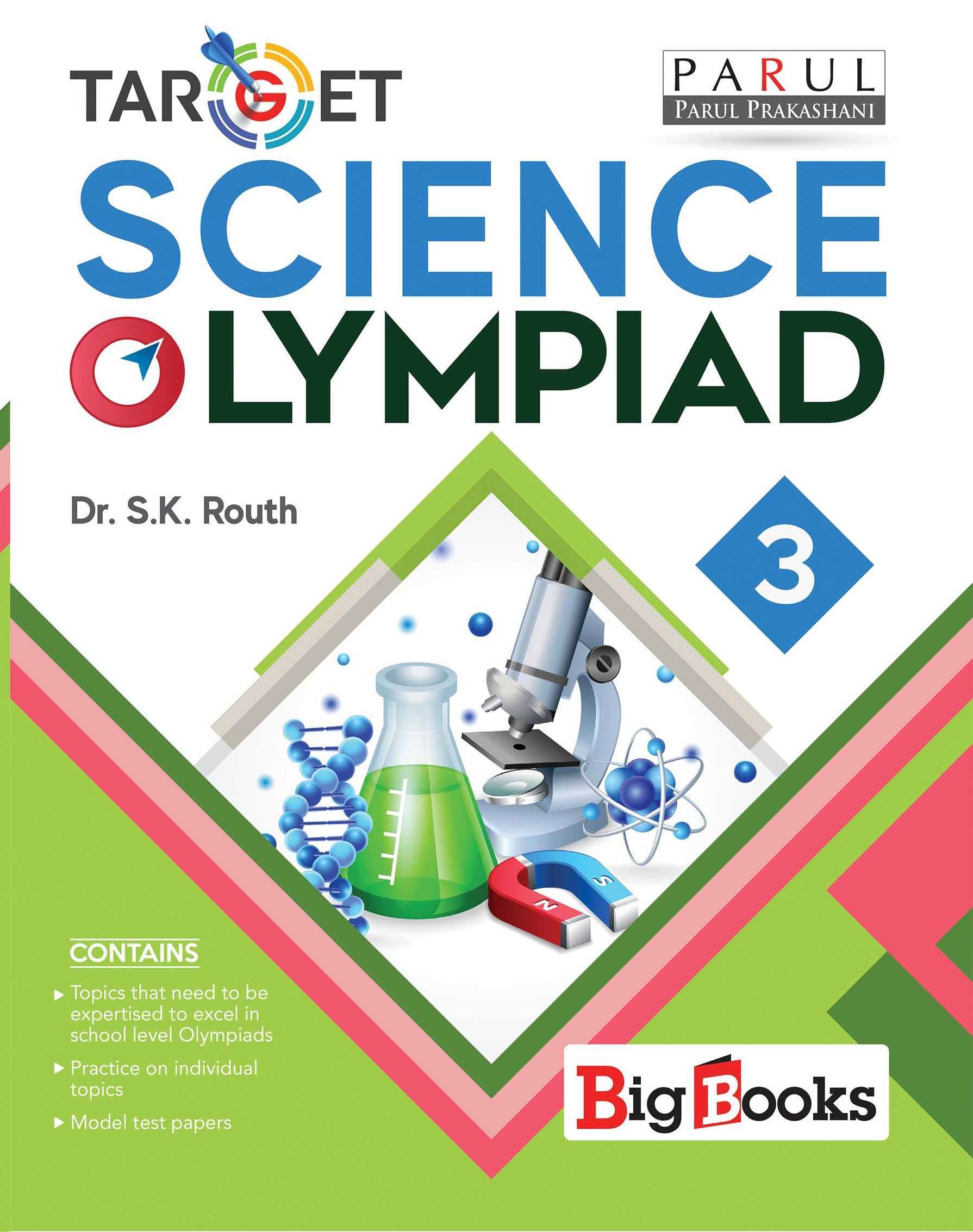 Buy Science Olympiad book for 3