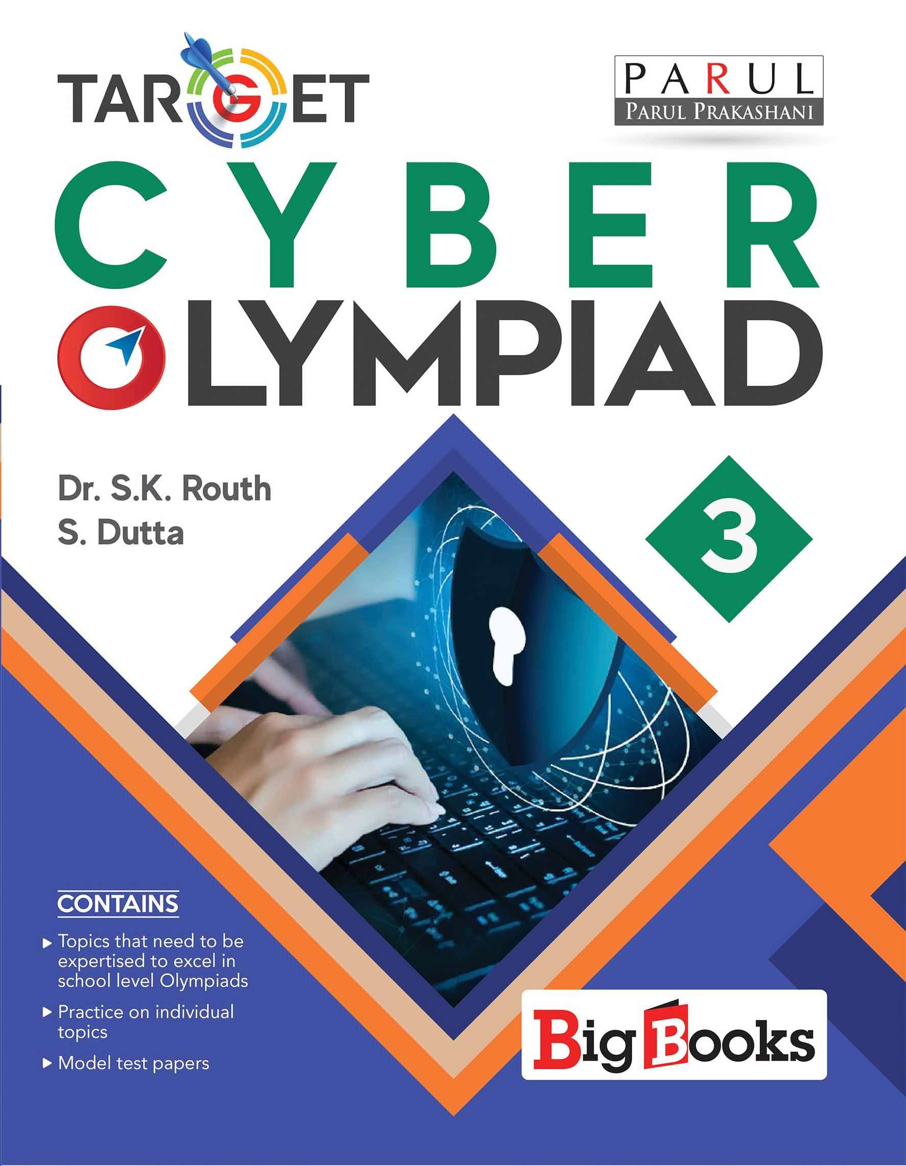 Best Cyber olympiad book for 3