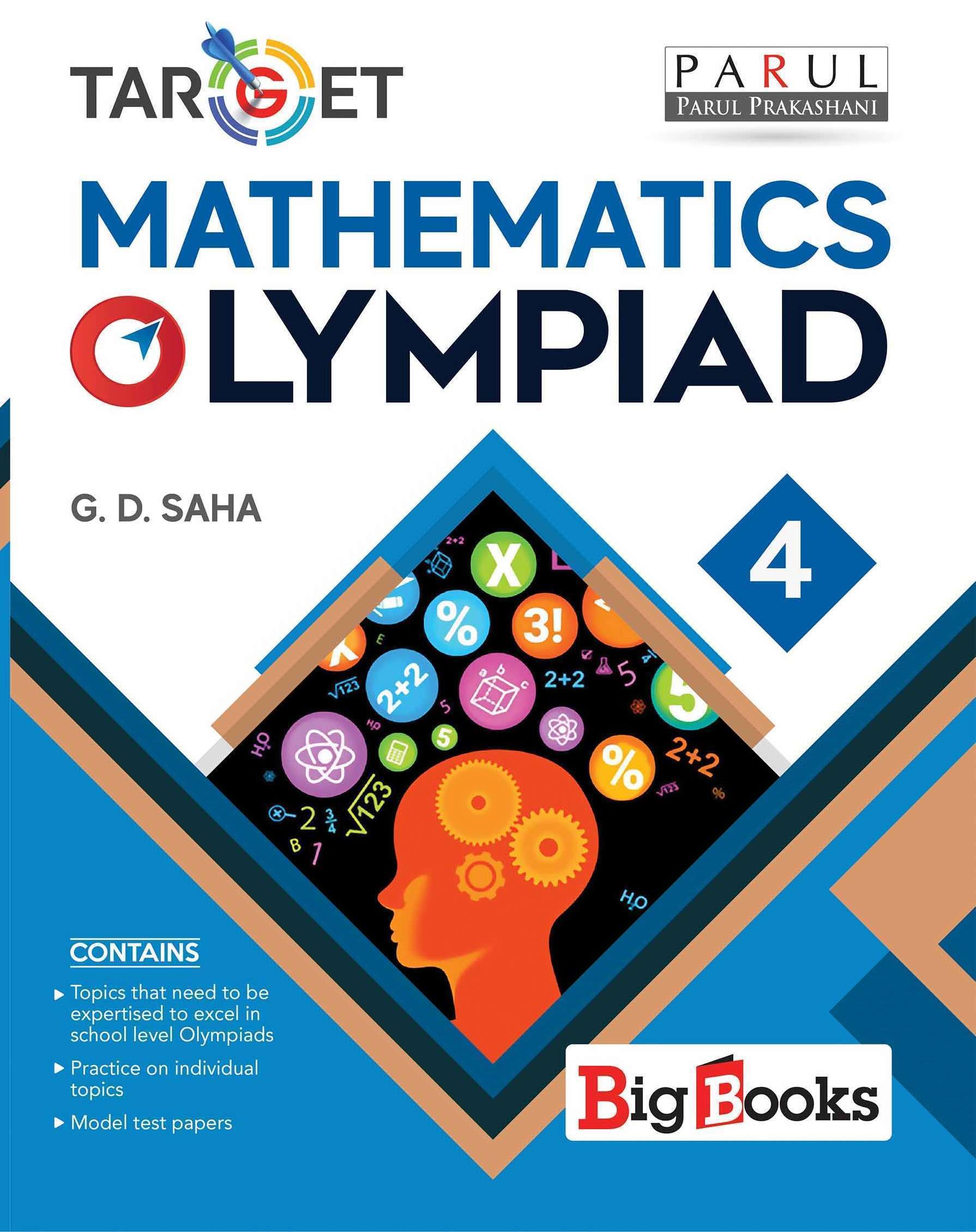 Buy Mathematics Olympiad book for 4
