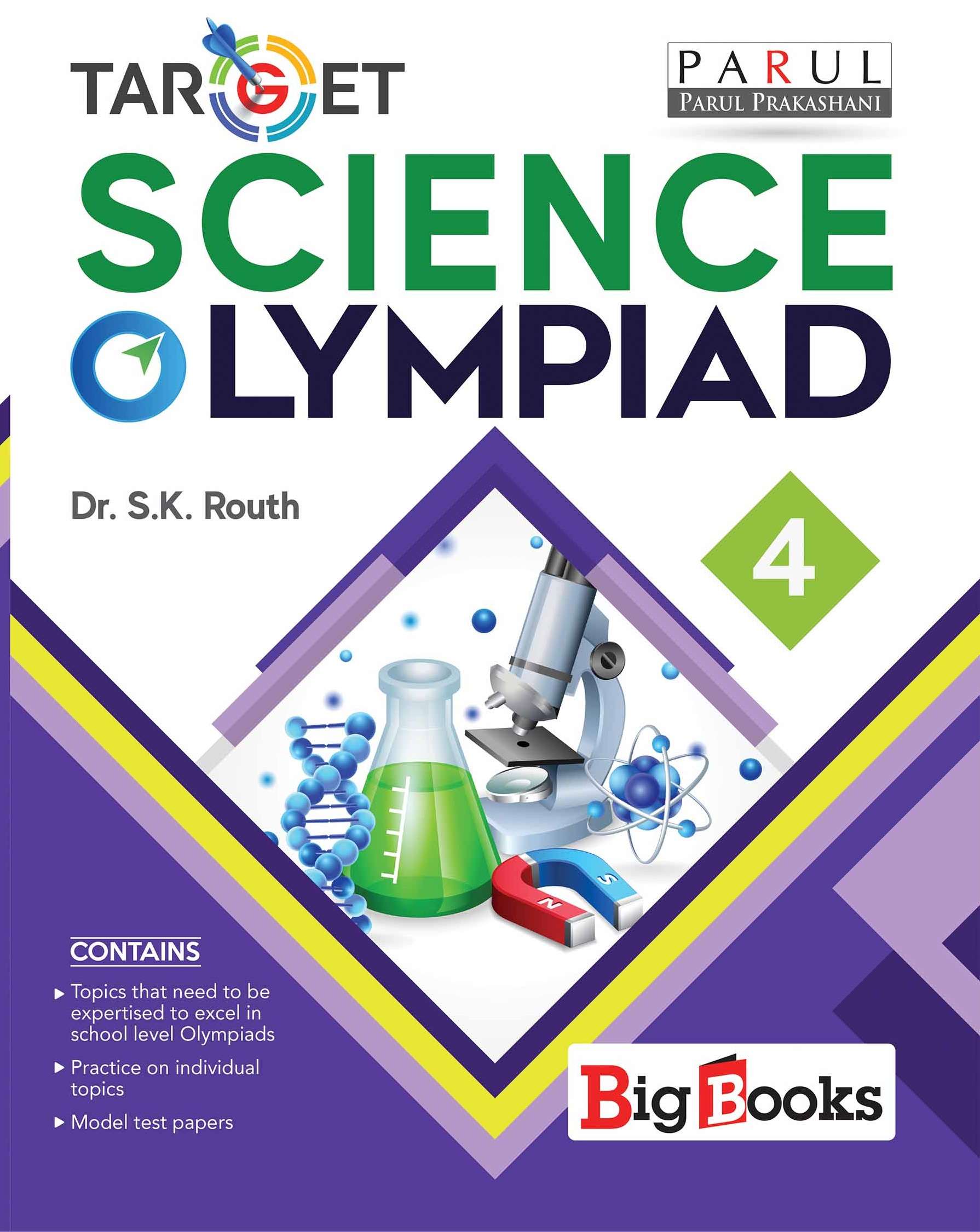 Buy Science Olympiad book for 4