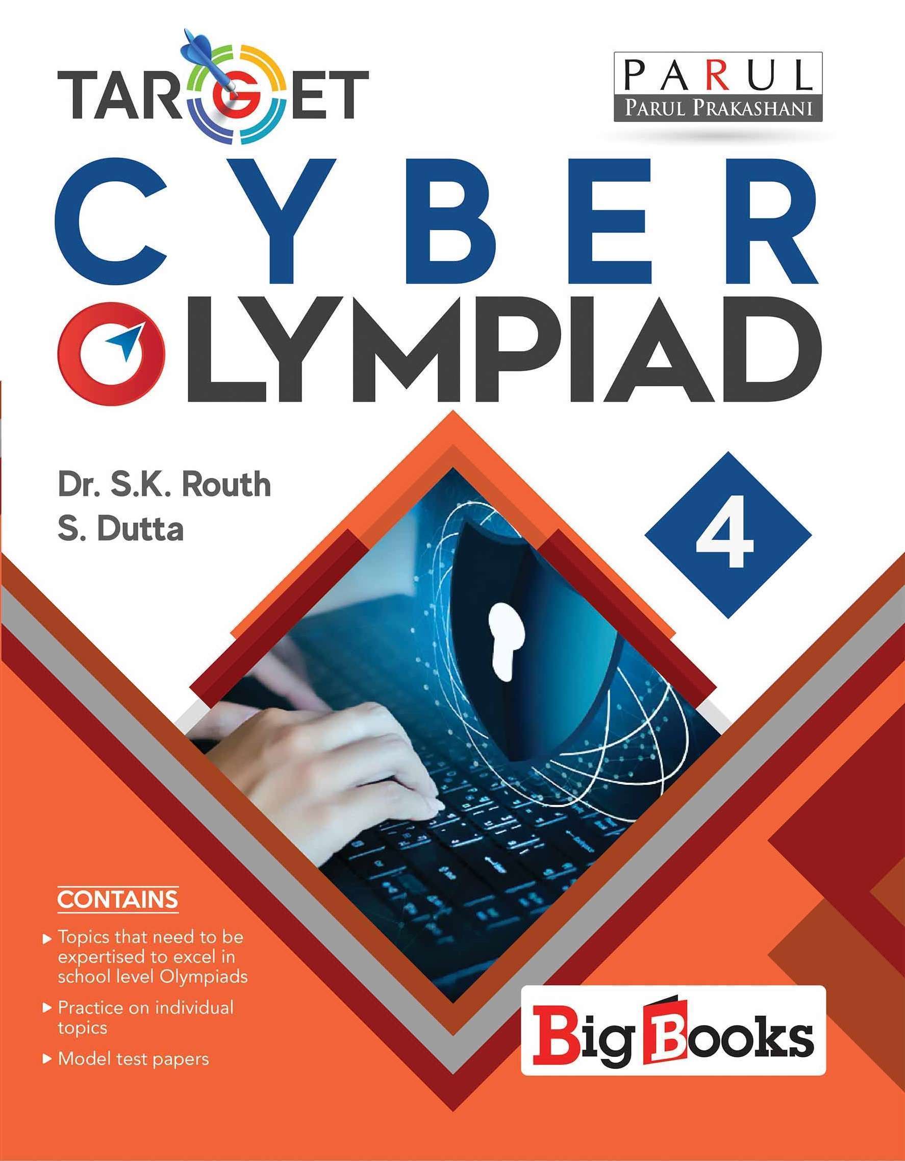 Best Cyber olympiad book for 4