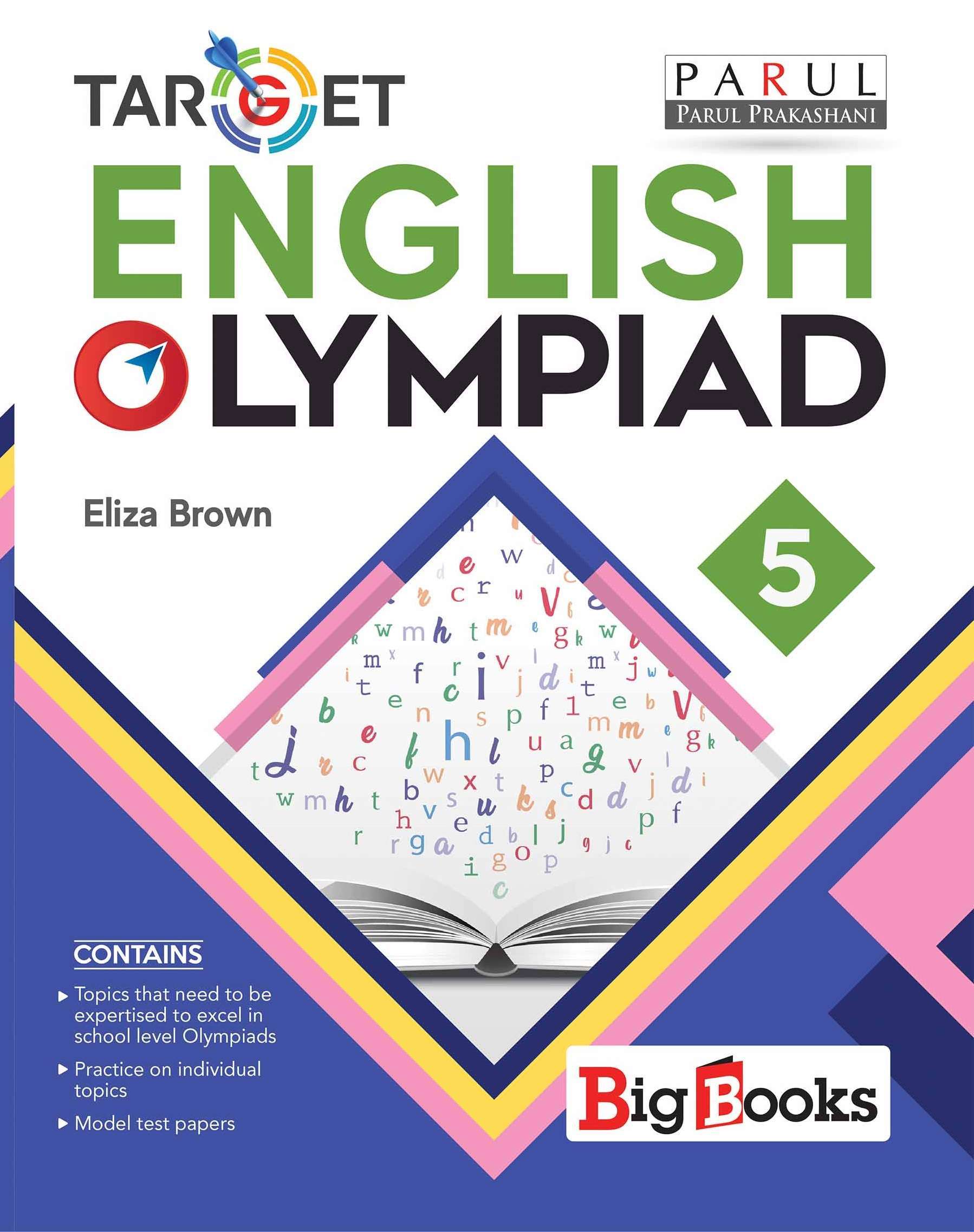 Buy English Olympiad book for 5