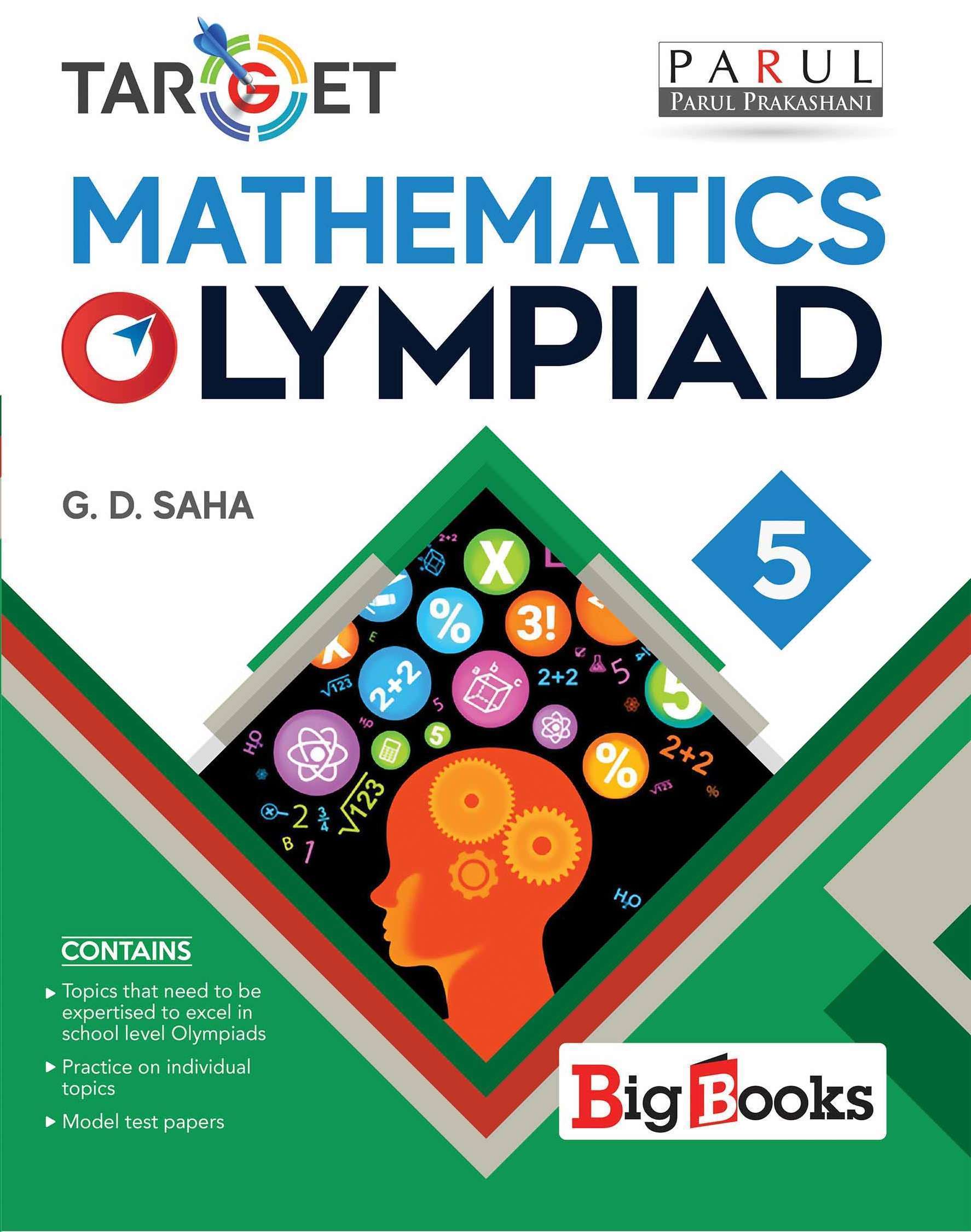 Buy Mathematics Olympiad book for 5