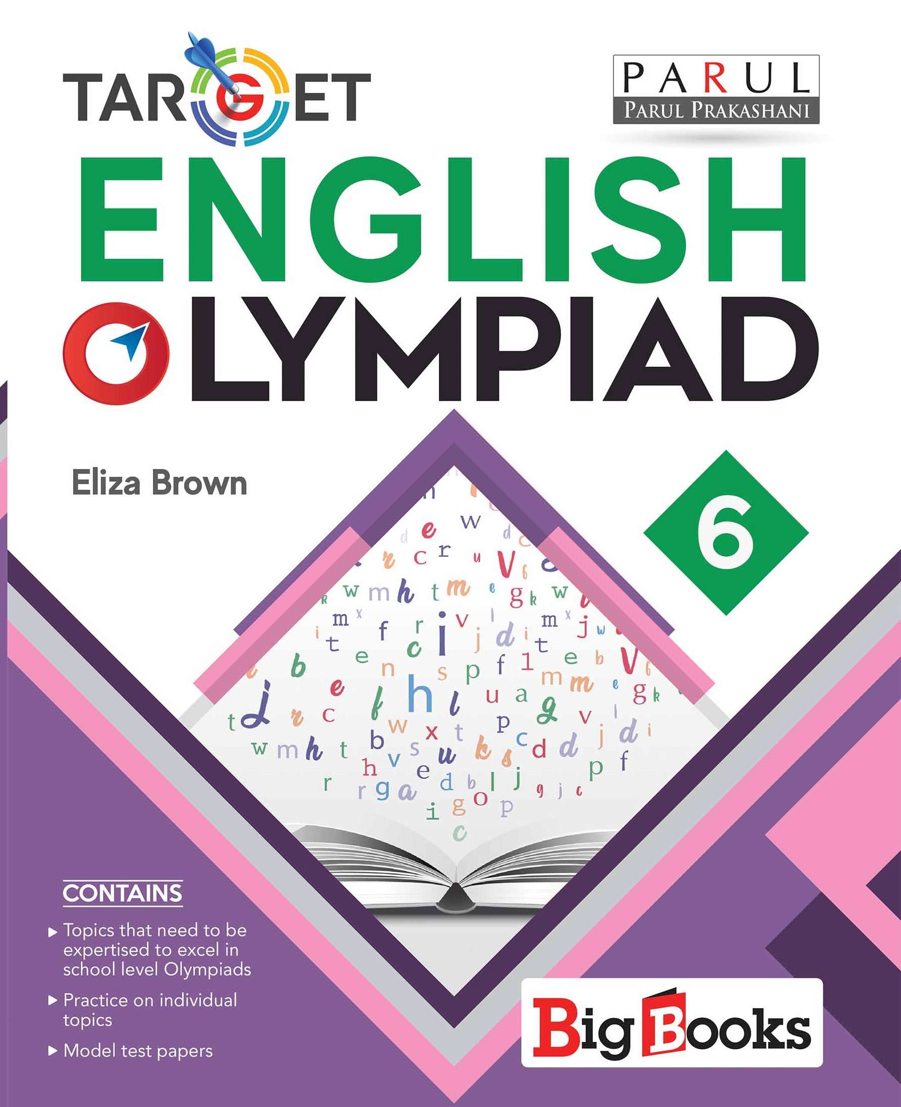 Buy English Olympiad book for 6