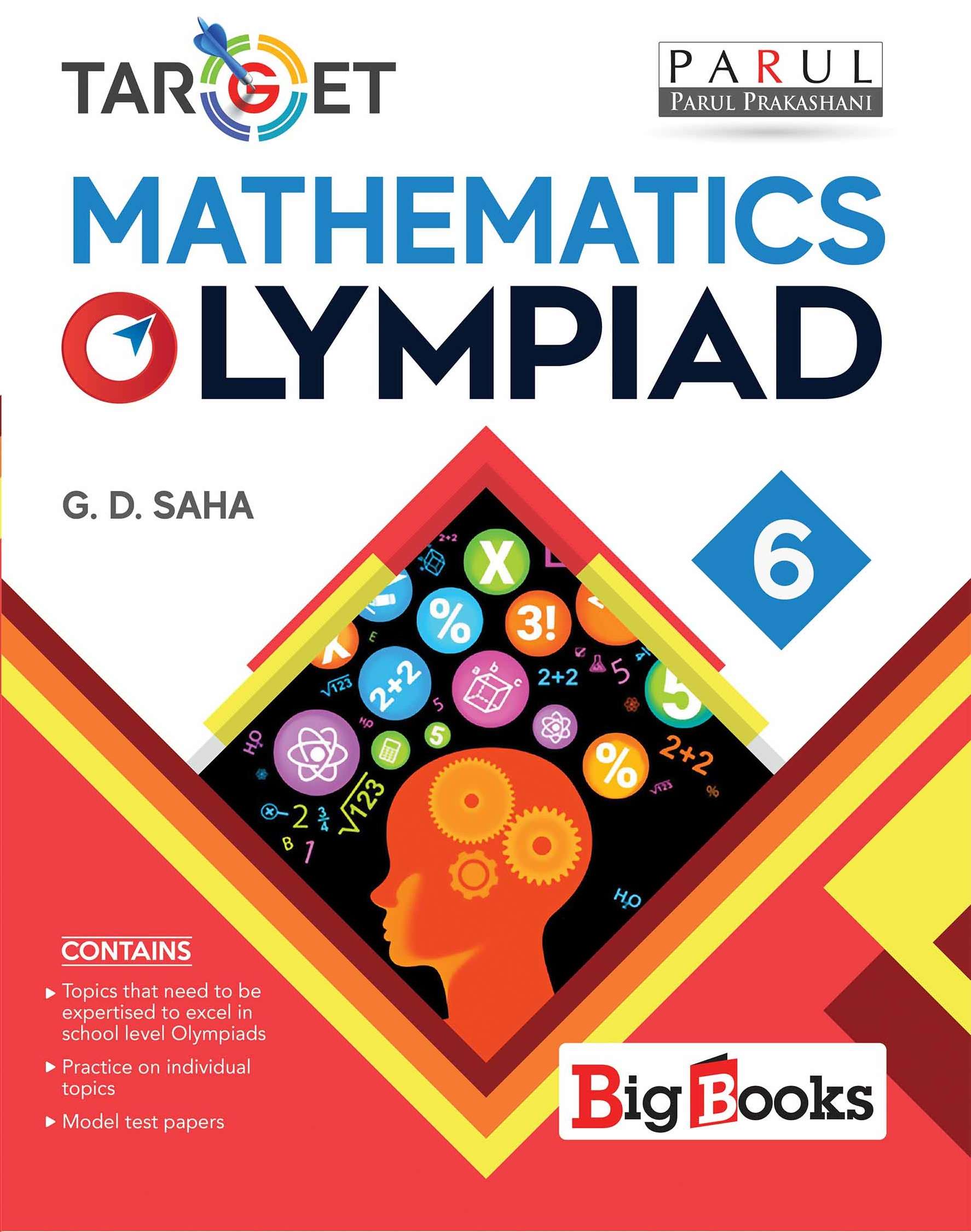Buy Mathematics Olympiad book for 6