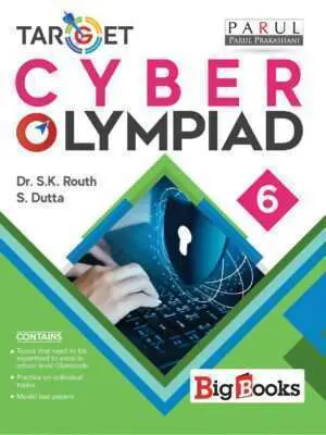 Best Cyber olympiad book for 6