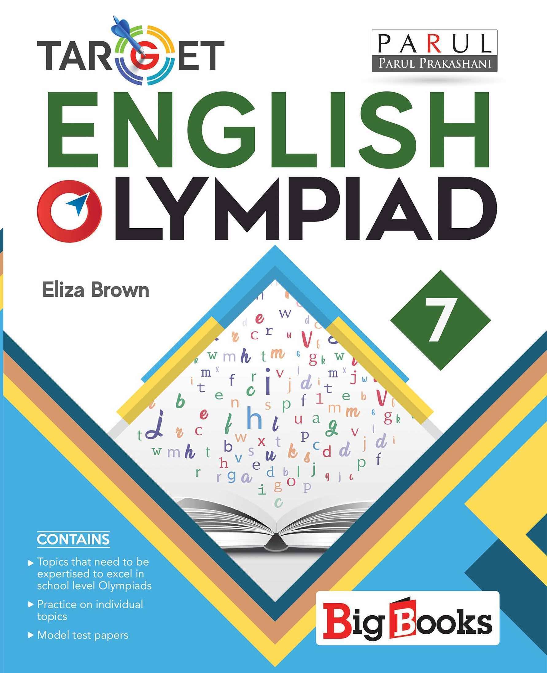 Buy English Olympiad book for 7