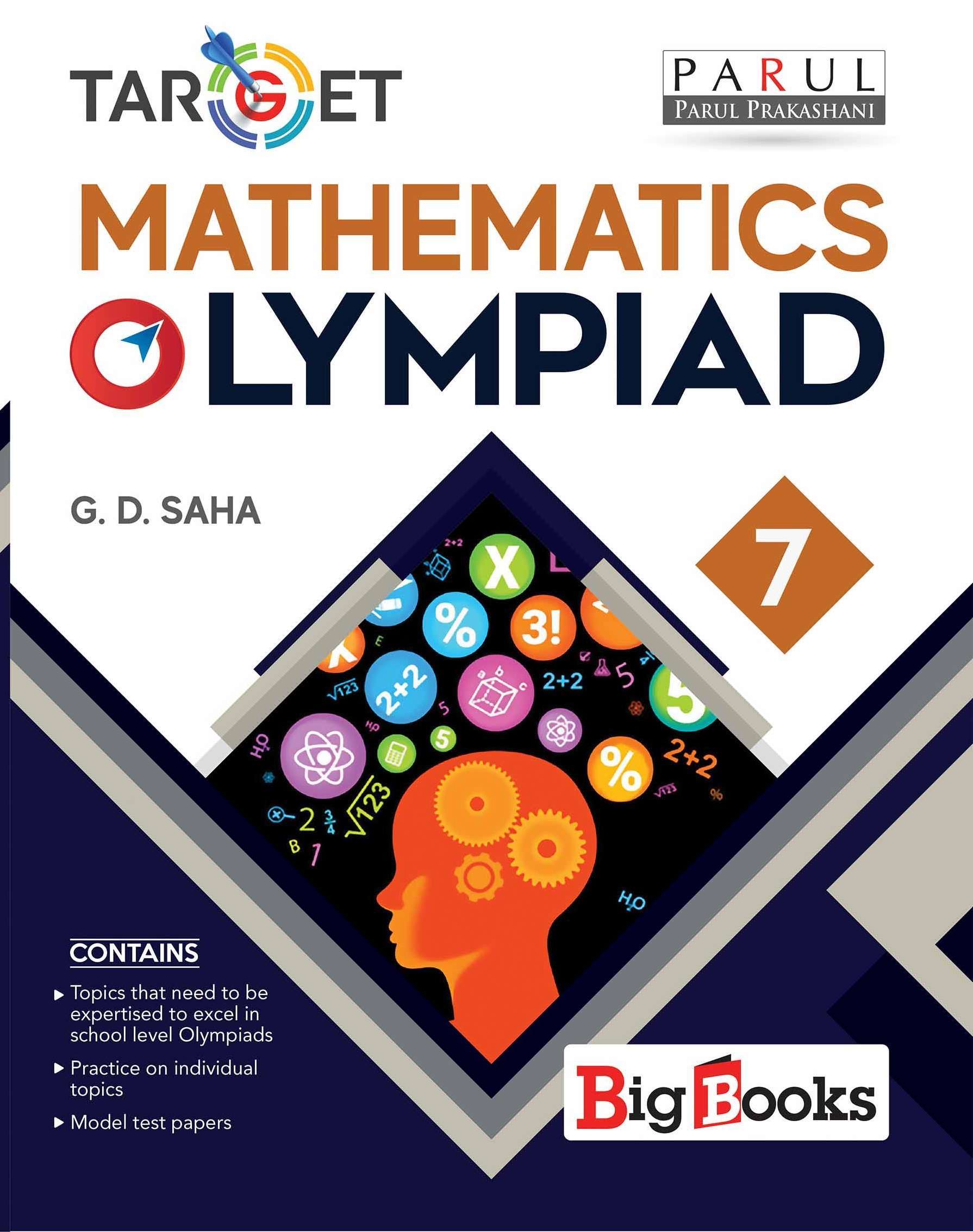 Buy Mathematics Olympiad book for 7