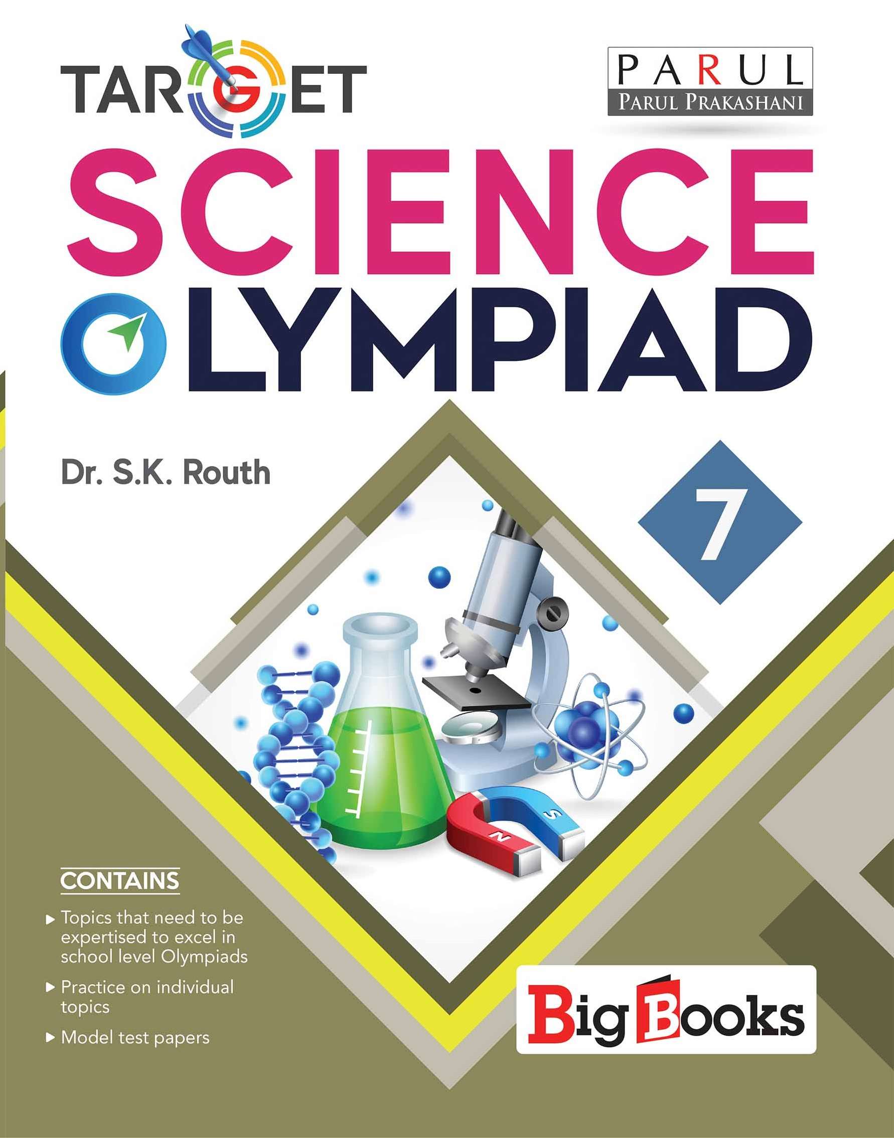 Buy Science Olympiad book for 7