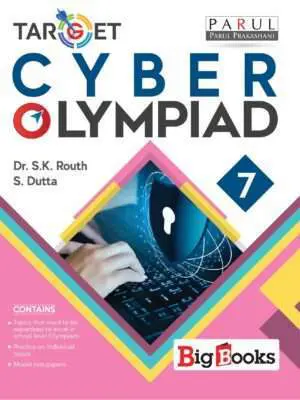 Best Cyber olympiad book for 7